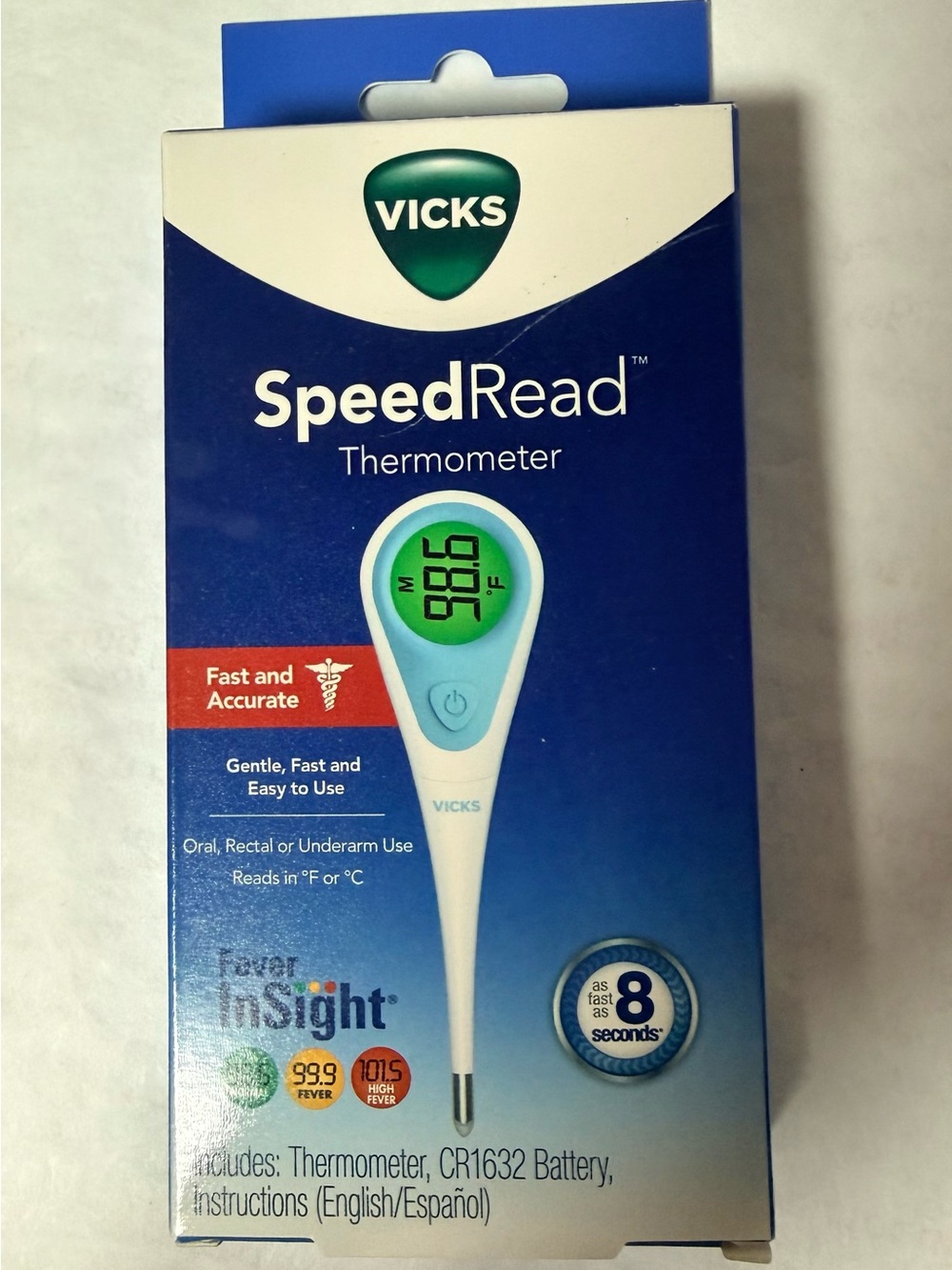 Vicks SpeedRead Thermometer